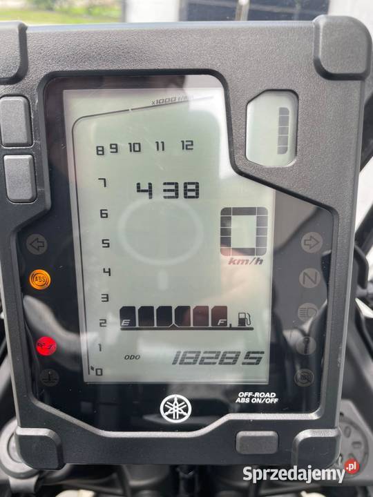 Yamaha tenere 700 łódzkie Sieradz