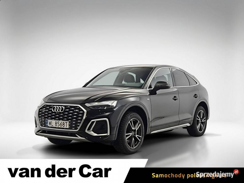 Audi Q5 Sportback 40 TFSI mHEV Quattro S Line Z Warszawa