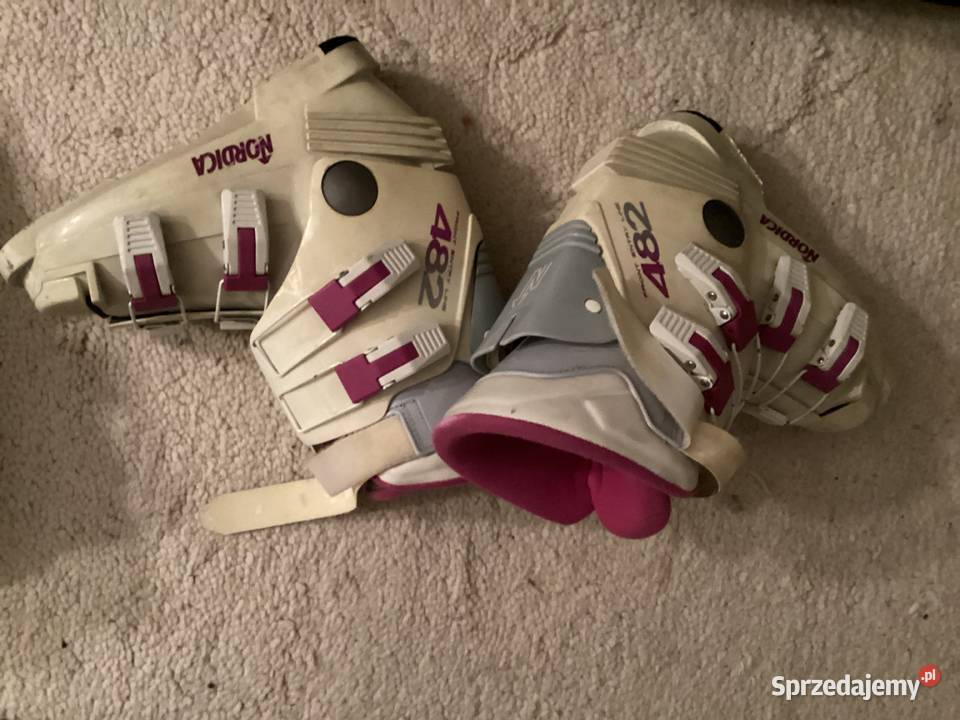 Bury Narciarskie NORDICA 245 Wojcieszków