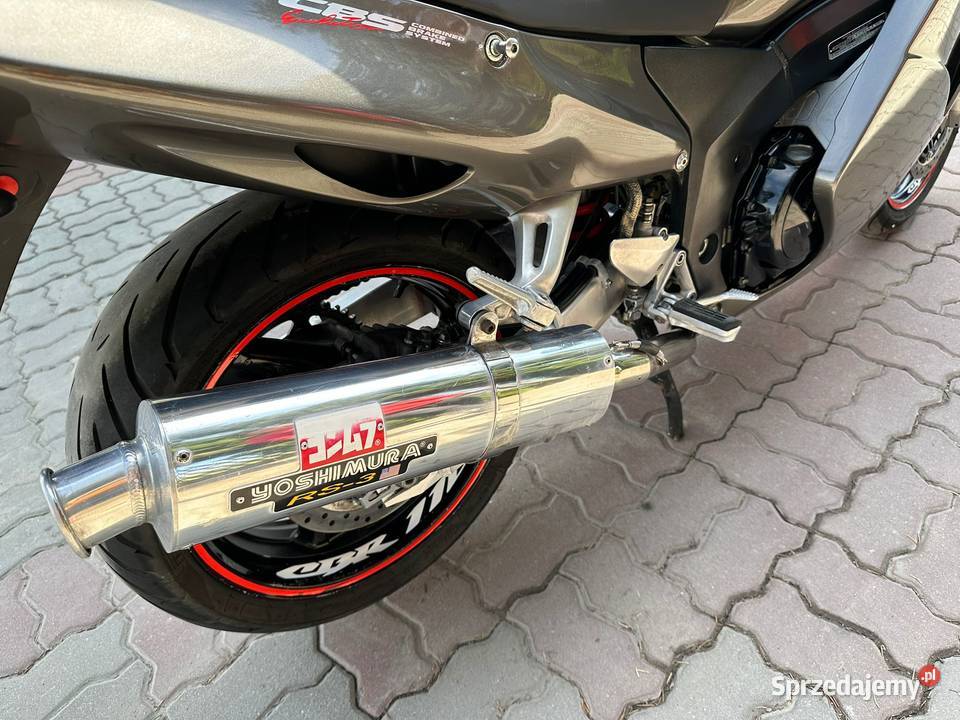 Sprzedam Hondę CBR 1100 XX Super Blackbird