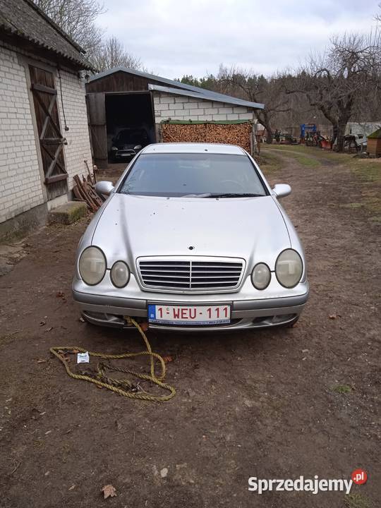 Mercedes nie na drogi publiczne Czarna Białostocka sprzedam