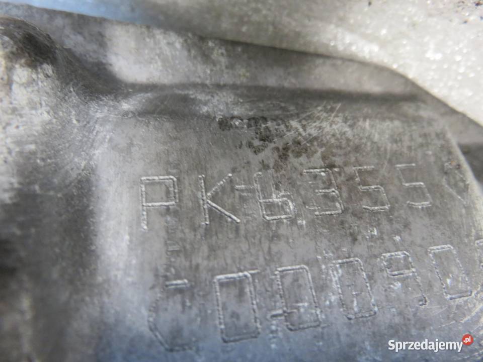 SKRZYNIA BIEGÓW RENAULT ESPACE IV 19 DCI PK6355