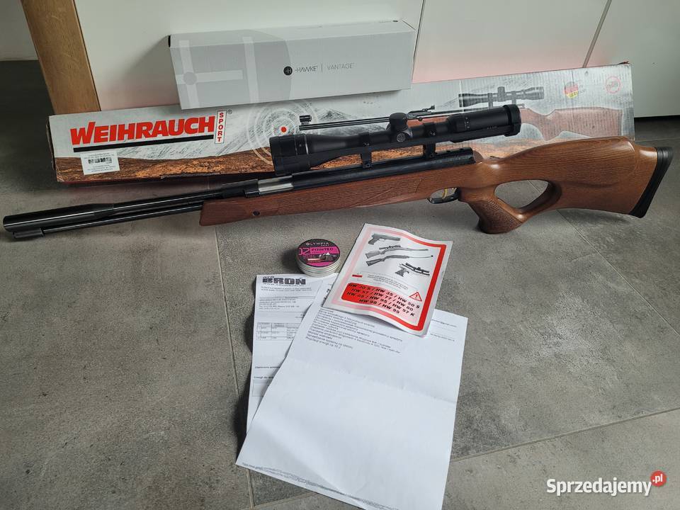 hw97 kt wiatrówka 45mm nowa