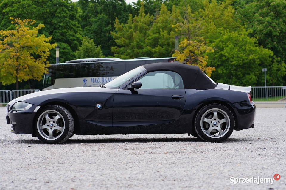BMW Z4 E85 25i Zadbany Skóra MSport Bezwypadkowy Z4 mazowieckie Warszawa sprzedam