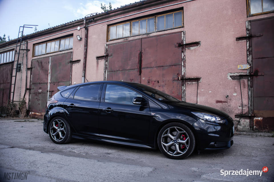 Ford Focus ST mk3 czarny podlaskie Białystok