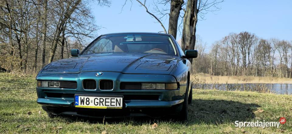 BMW 850i 1 z 3 wyprodukowany rarytas Żeliszew Duży