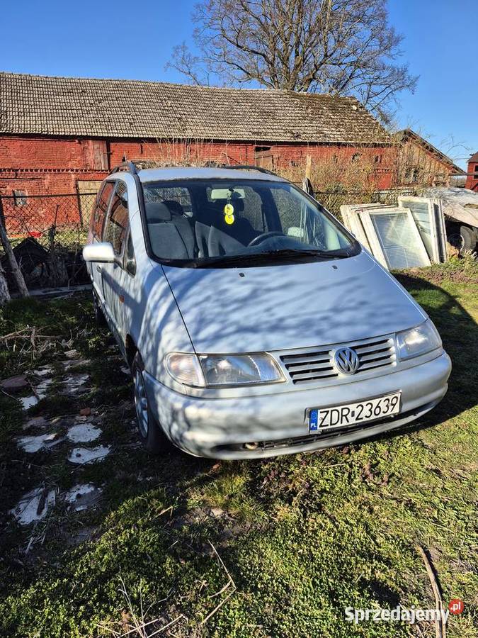 Sprzedam VW Sharan 19tdi 110 Czaplinek