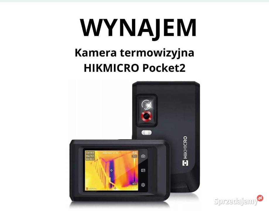 Kamera termowizyjna wynajem Toruń i