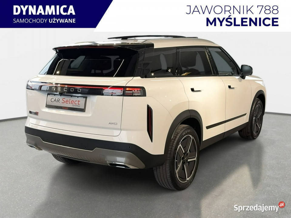 Jaecoo 7 VAT 23 16TGDI 147 DCT AWD 2024 r salon Myślenice