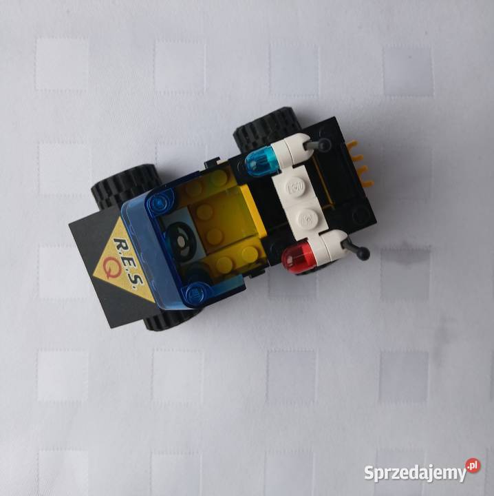 6431 LEGO Zestaw Kompletny Instrukcja Pojazd Klocki Bielsko-Biała