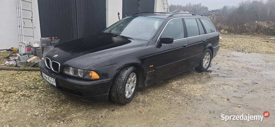 Bmw e39 25 d 163 łódzkie Łódź sprzedam