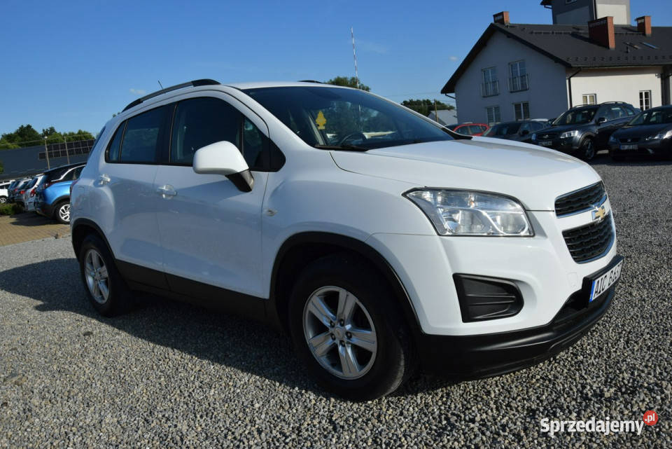 Chevrolet Trax 17D Klima Oryginał Lakier 143 Majdan Sieniawski sprzedam