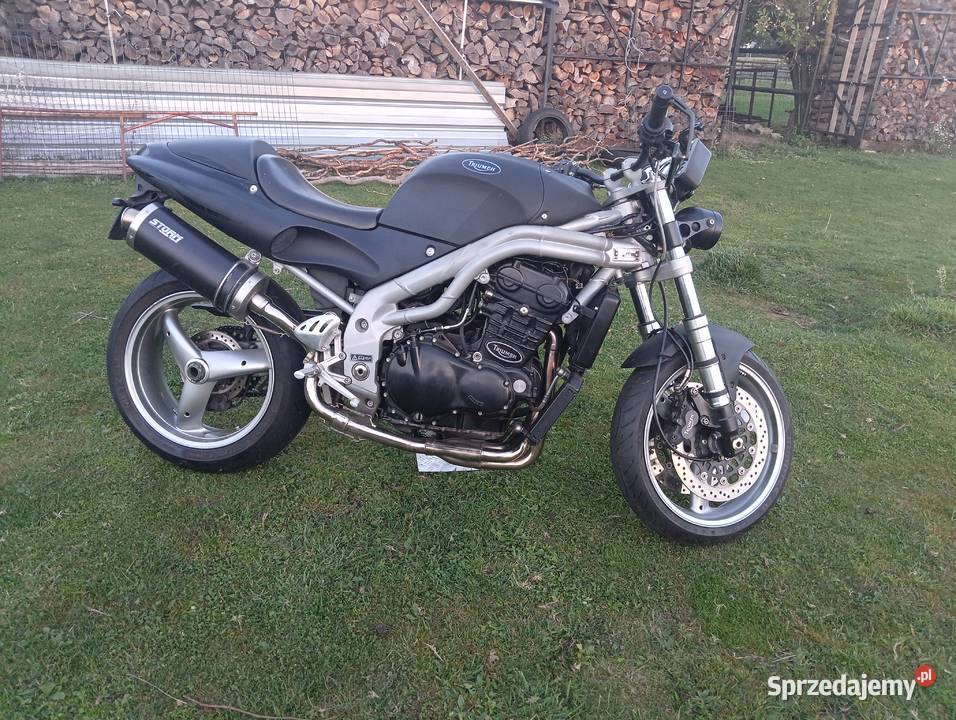 triumph speed triple 955 Krotoszyn