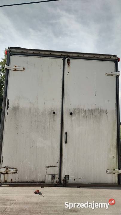 Kontener zabudowa paka magazyn 435x250x220 Książ Wielkopolski