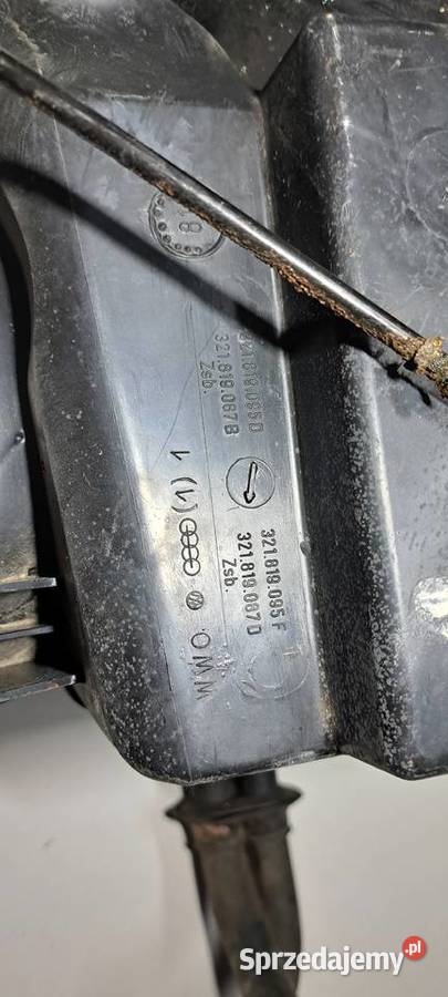 Obudowa nagrzewnicy Audi 80 B2 przedlift pomorskie