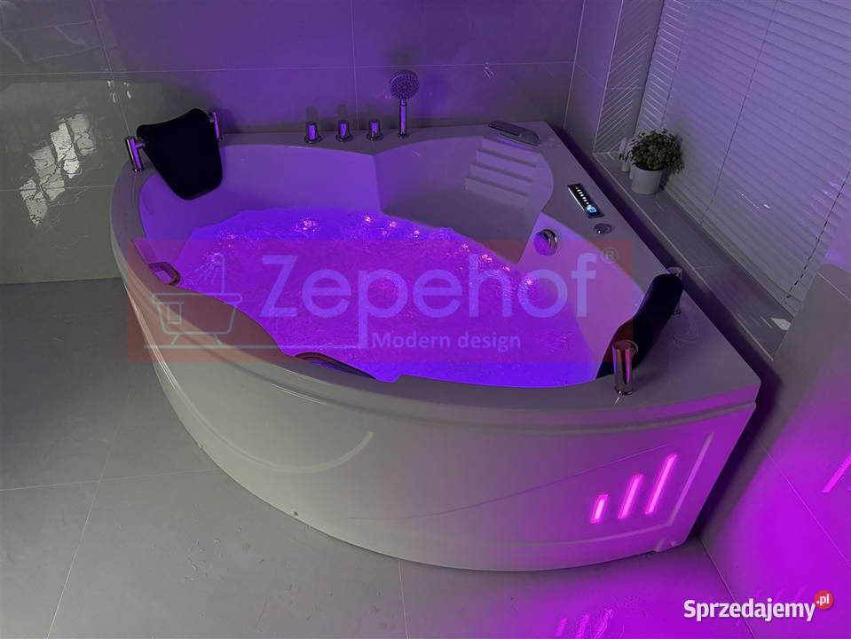 Wanna C3088 narożna 150cmx150cmx59 z Wanny Wanny Grabówka