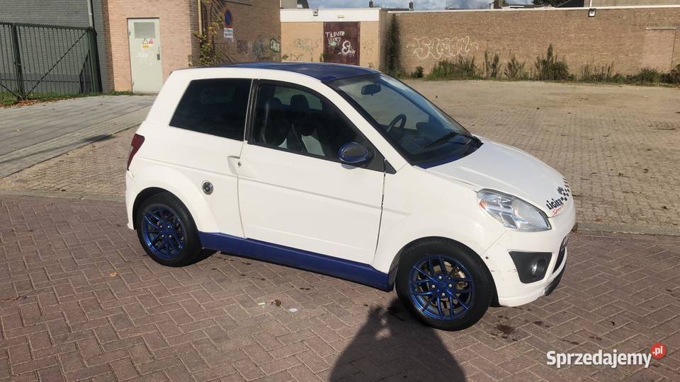 Aixam Microcar duży wybór Łask zarejestrowany w centralny zamek