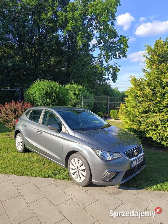 Seat ibiza v 10 mpi 75 style 2018 zadbana małopolskie Pleśna sprzedam