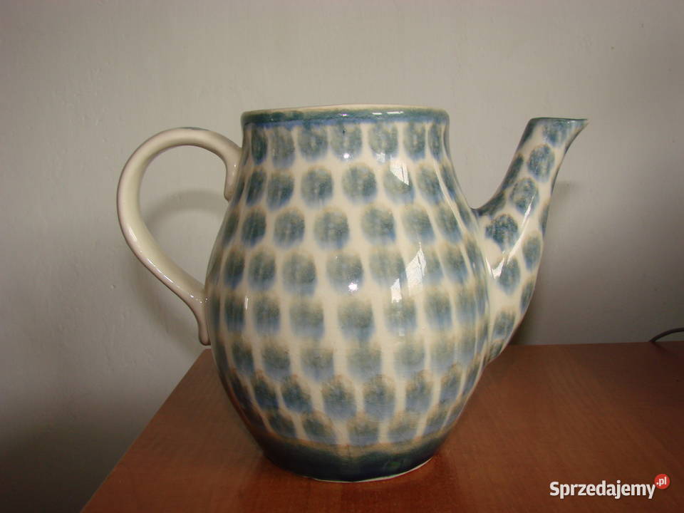stary ceramiczny czajnik Pruszcz Gdański