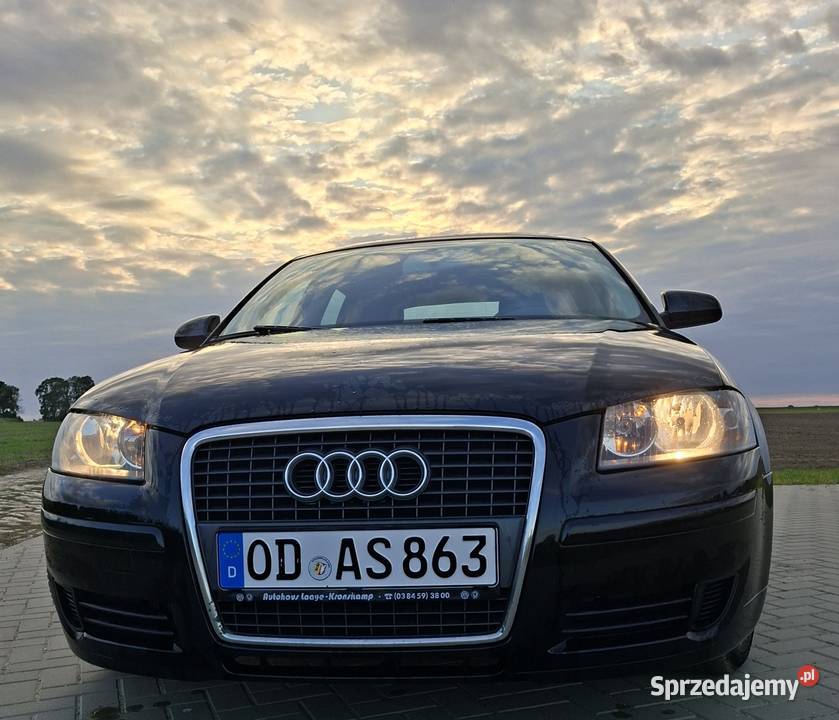 Audi a3 8p Sportback 19tdi 105 2007 diesel Chełmno