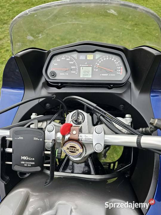 Sprzedam hondę varadero 125ccm lubelskie Józefów nad Wisłą