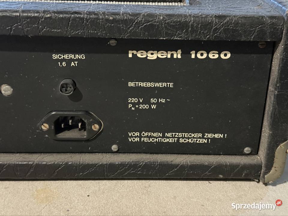 Wzmacniacz mikser Vermona Regent 1060 śląskie Katowice