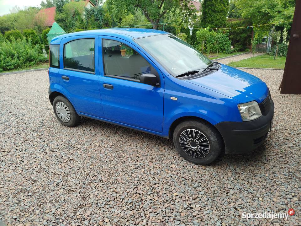 Fiat Panda 54KM Panda małopolskie Głębowice