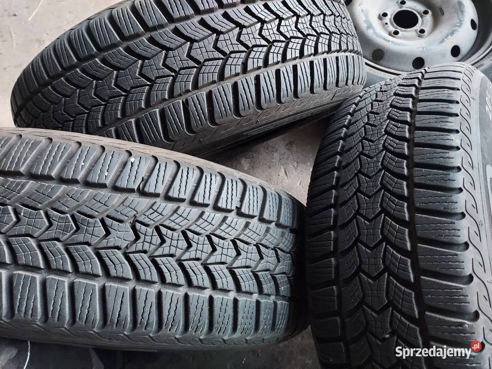 Zima 4 sztuki Dębica 205 60 16r z felgami 51143 16cale Prandocin