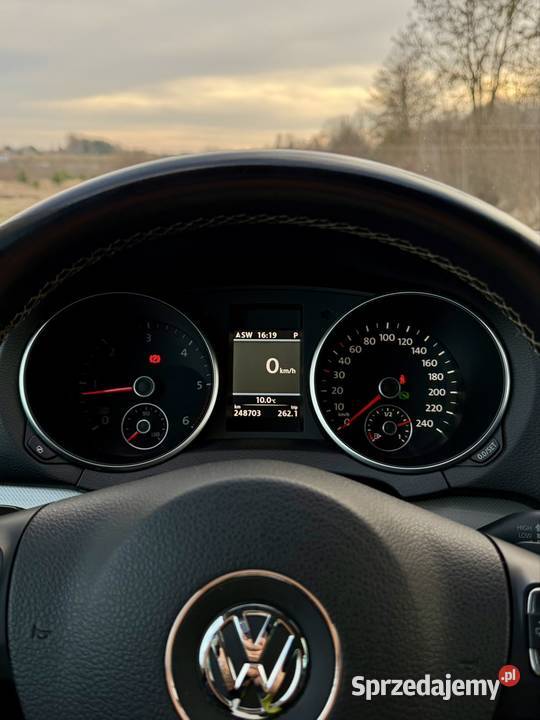 Volkswagen Golf VI 20 TDI Busko-Zdrój