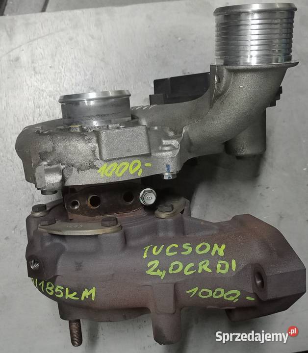 Turbosprężarka Hyundai Tucson 20 CRDI 282312F600 osobowe Suchedniów sprzedam