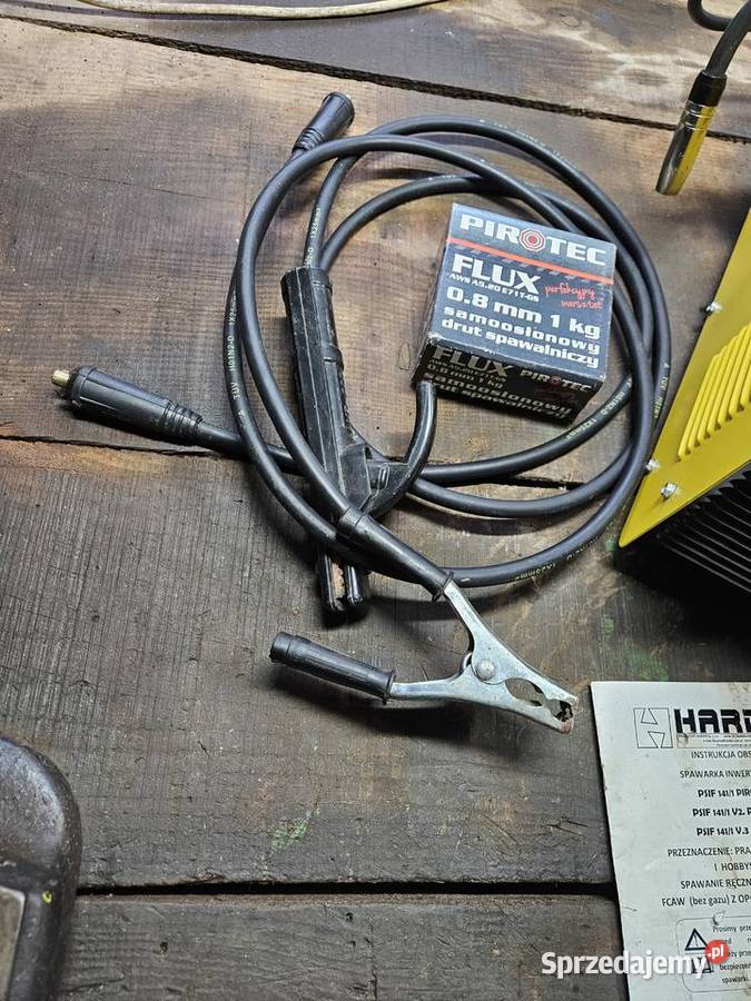 Spawarka Pirotec psif 1411 Półautomaty spawalnicze