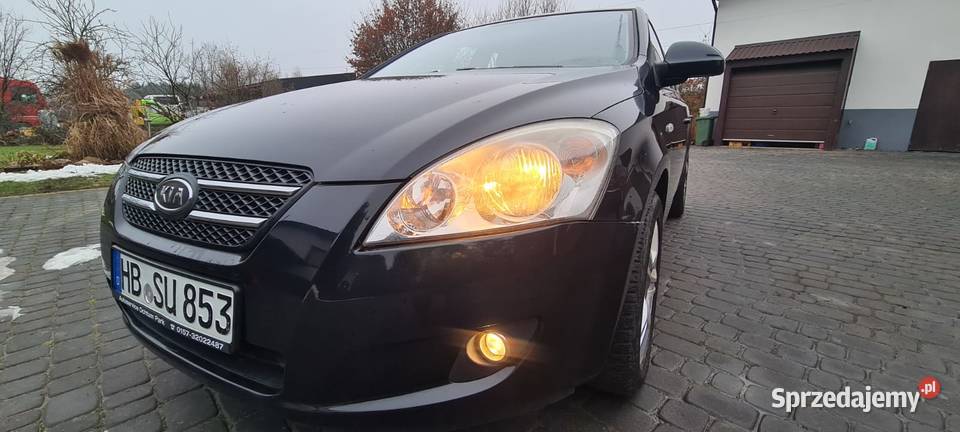 Sprzedam kia ceed mazowieckie Sobolew