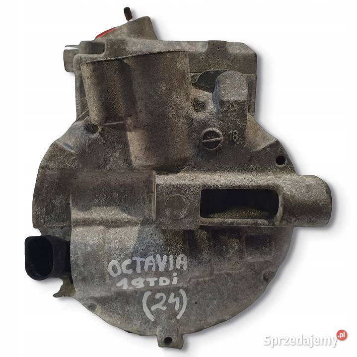 SPRĘŻARKA KLIMATYZACJI Skoda Octavia II Audi A3
