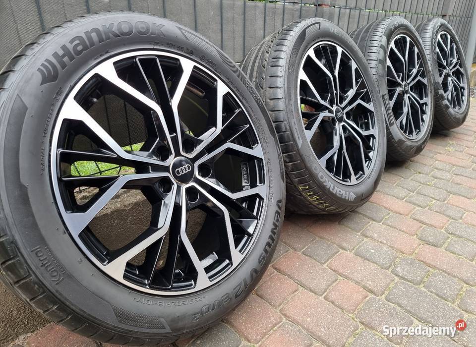 18 felgi koła do Audi A6 C8 A7 Q3 VW Tiguan Lubasz