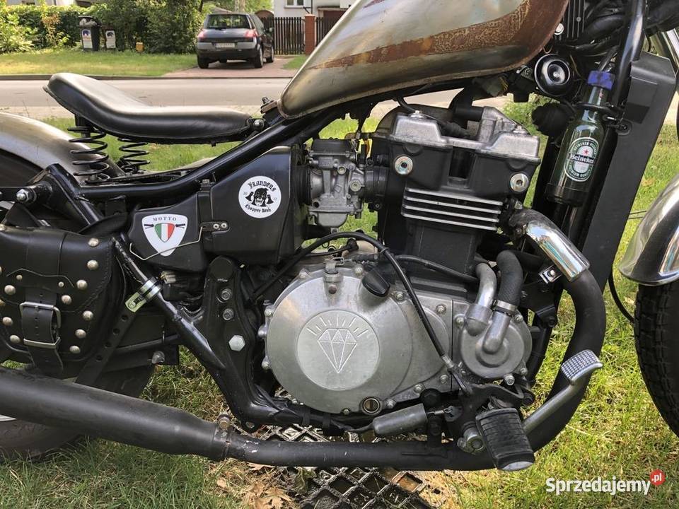 Chooper Bobber Kawasaki Lublin