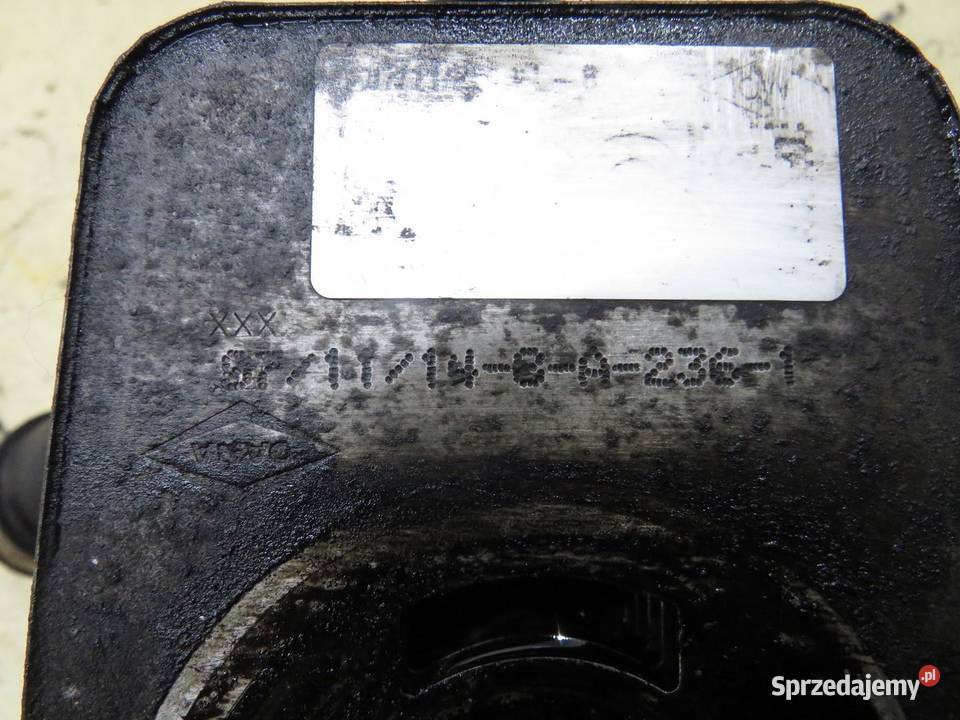 CHŁODNICZKA OLEJU QASHQAI J11 15 DCI