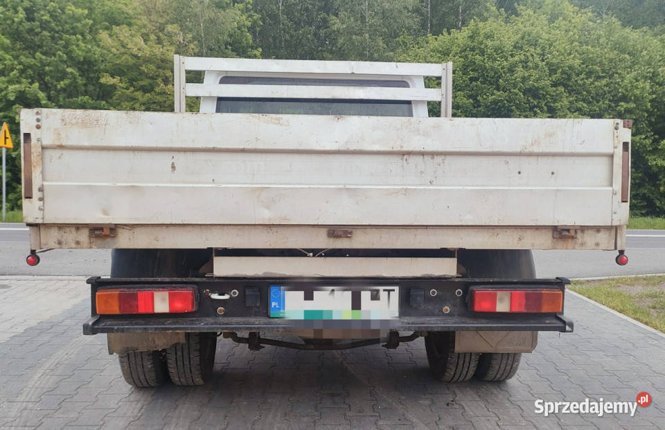 Ford Transit doka 7 osób na bliźniaku skrzynia Rok produkcji 2006 Chełm Śląski
