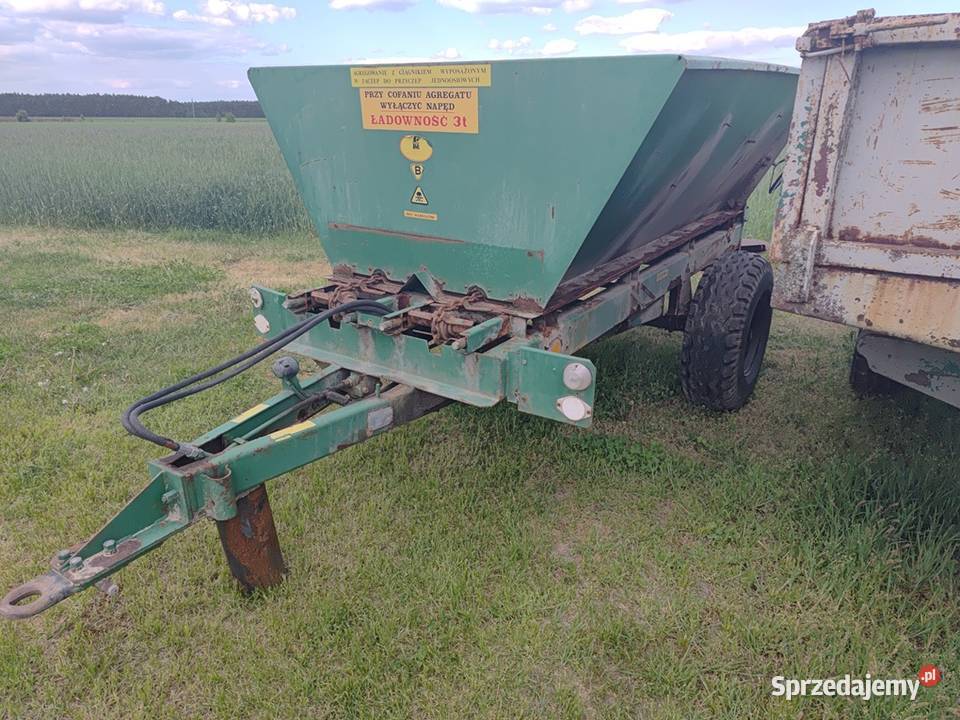 Rozsiewacz RCW 3 łańcuchowy Grabów nad Prosną