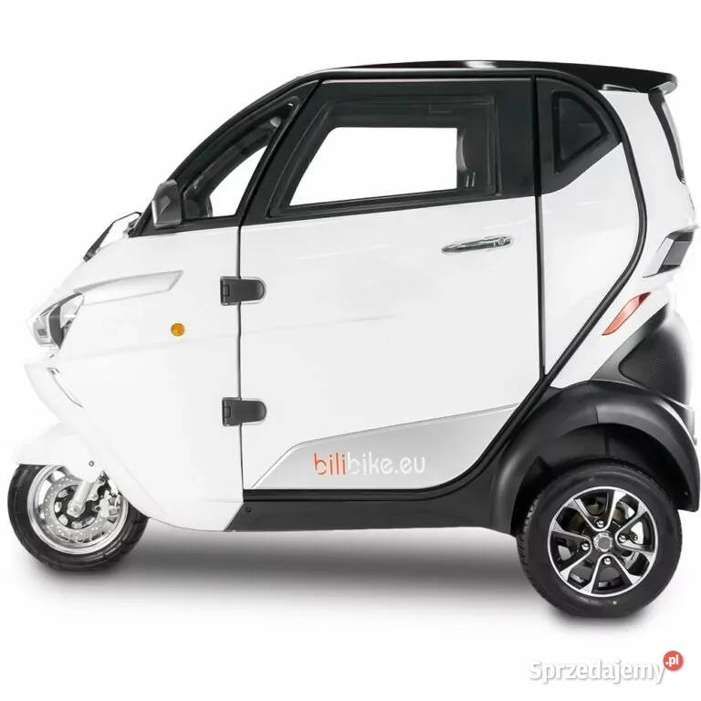 Skuter z dachem bez prawa jazdy MICRO CAR BILI Rok produkcji 2025