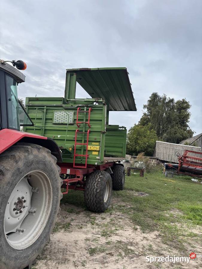 Przyczepa Pronar T680 wielkopolskie Ślesin