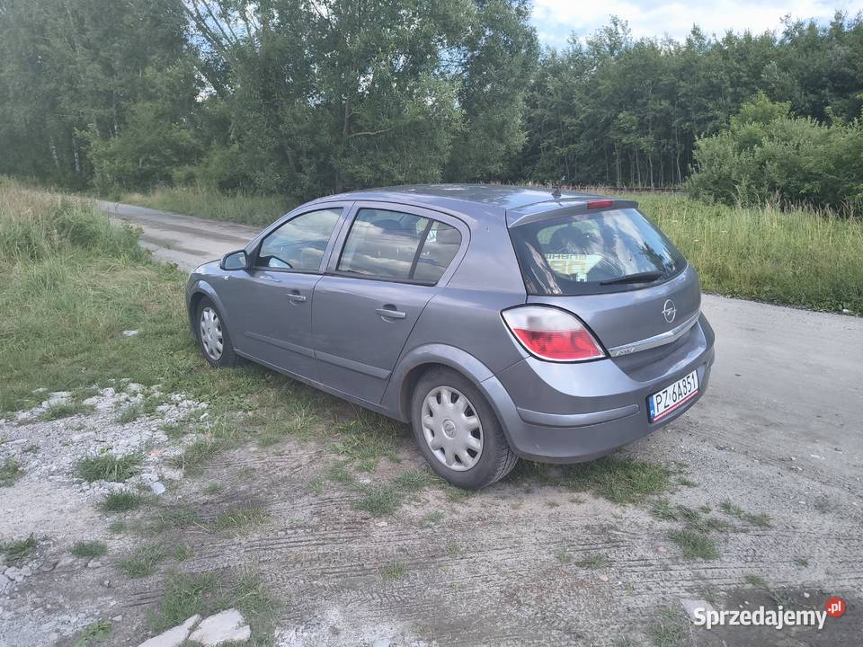 Opel astra h LPG manualna wielkopolskie Murowana Goślina