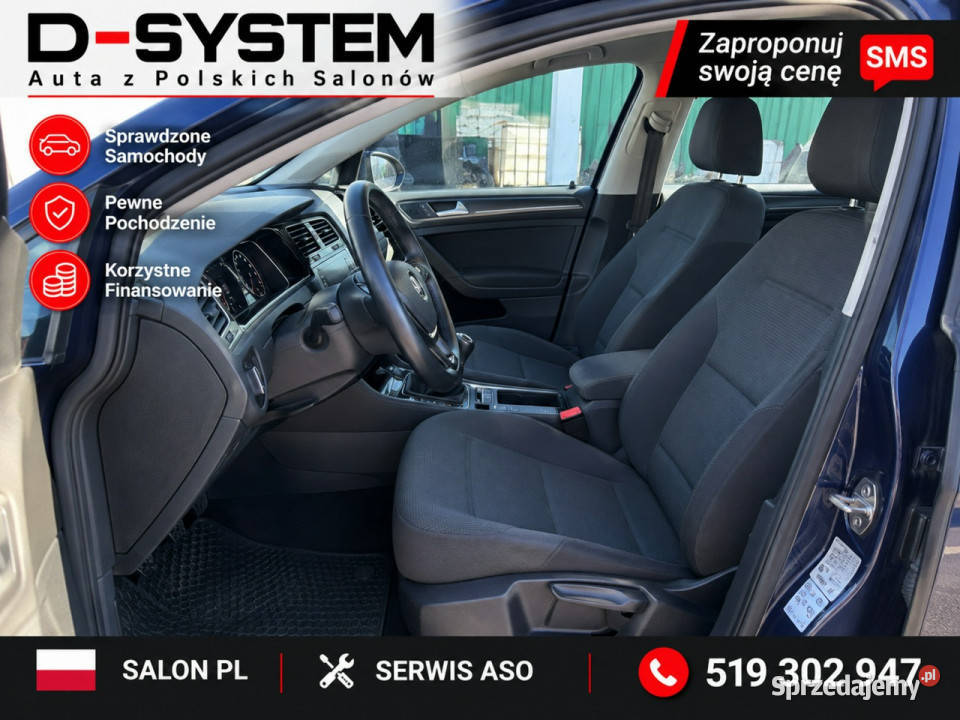 Volkswagen Golf 55 Salon Polska Bezwypadkowe isofix