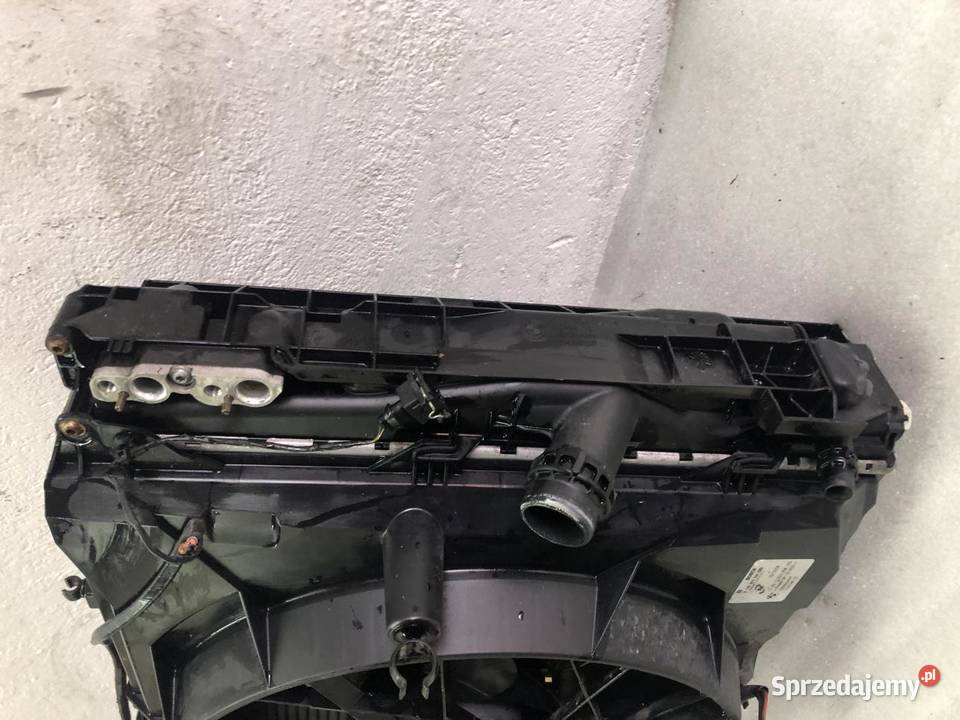 CHŁODNICE KOMPLET 7523258 BMW E90 20B wielkopolskie