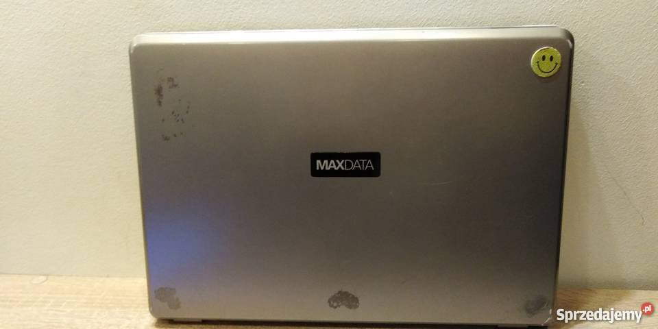LAPTOP MAXDATA ECO4510 IW Z ŁADOWARKĄ OPIS