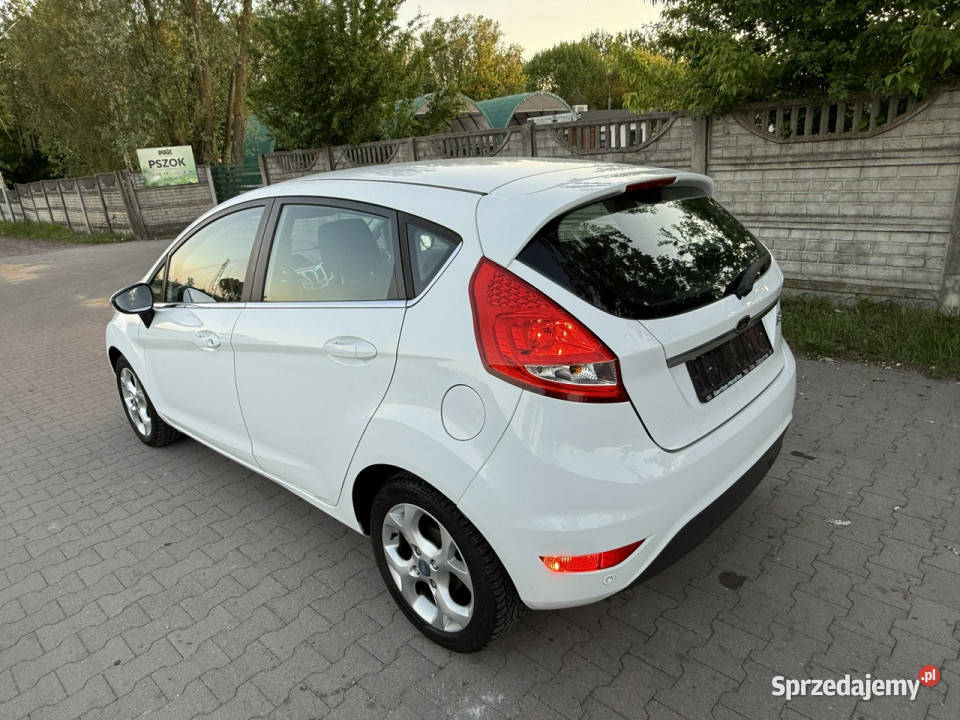 Ford Fiesta Ford Fiesta MK7 125B 2010r Sokołów Podlaski