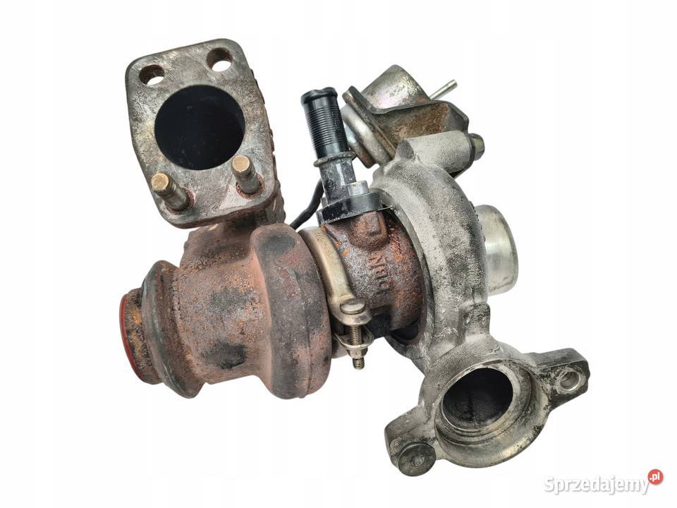 TURBOSPRĘŻARKA Citroen C3 C4 II Berlingo Peugeot Chełm