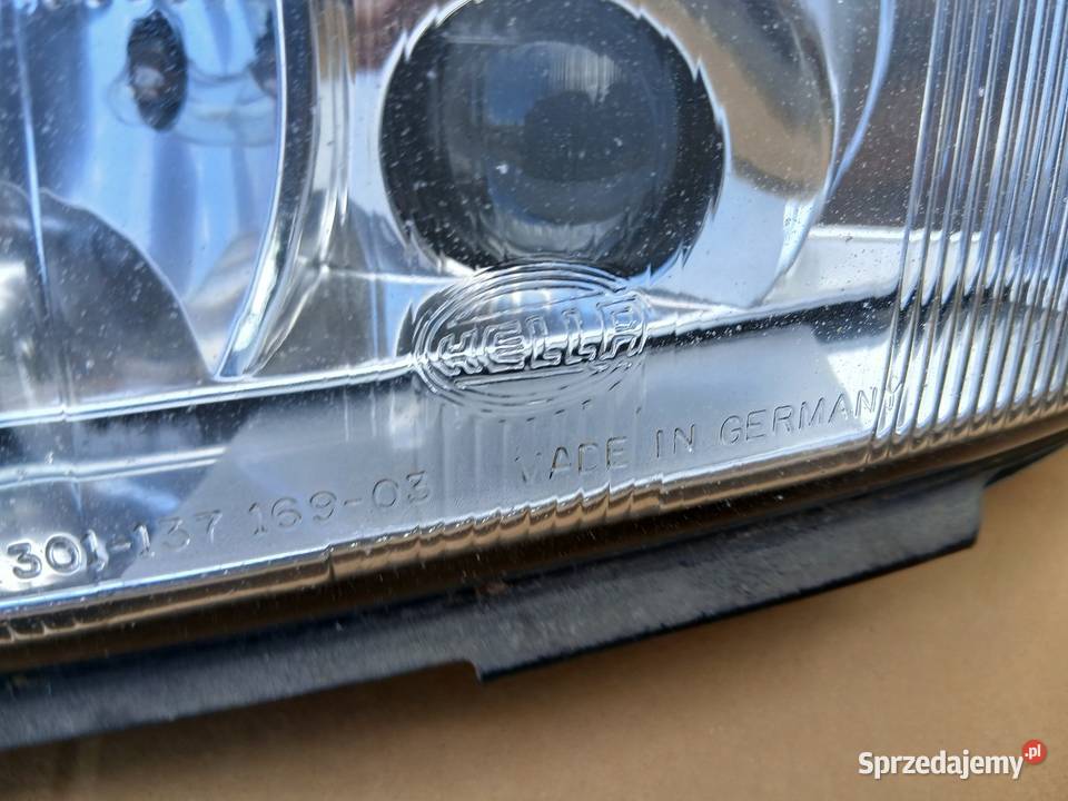 Lampy reflektory przód soczewkowe Audi 100 S4 C4 Grodków