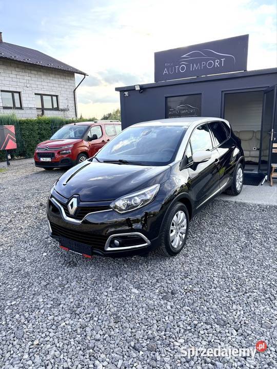 Renault Captur Benzyna 2014r aluminiowe felgi