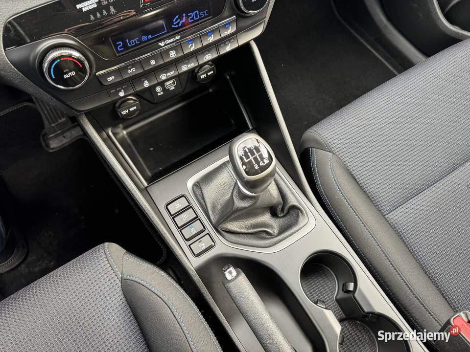 Hyundai Tucson 16 BENZYNA Klimatronik Nawigacja ABS Konin