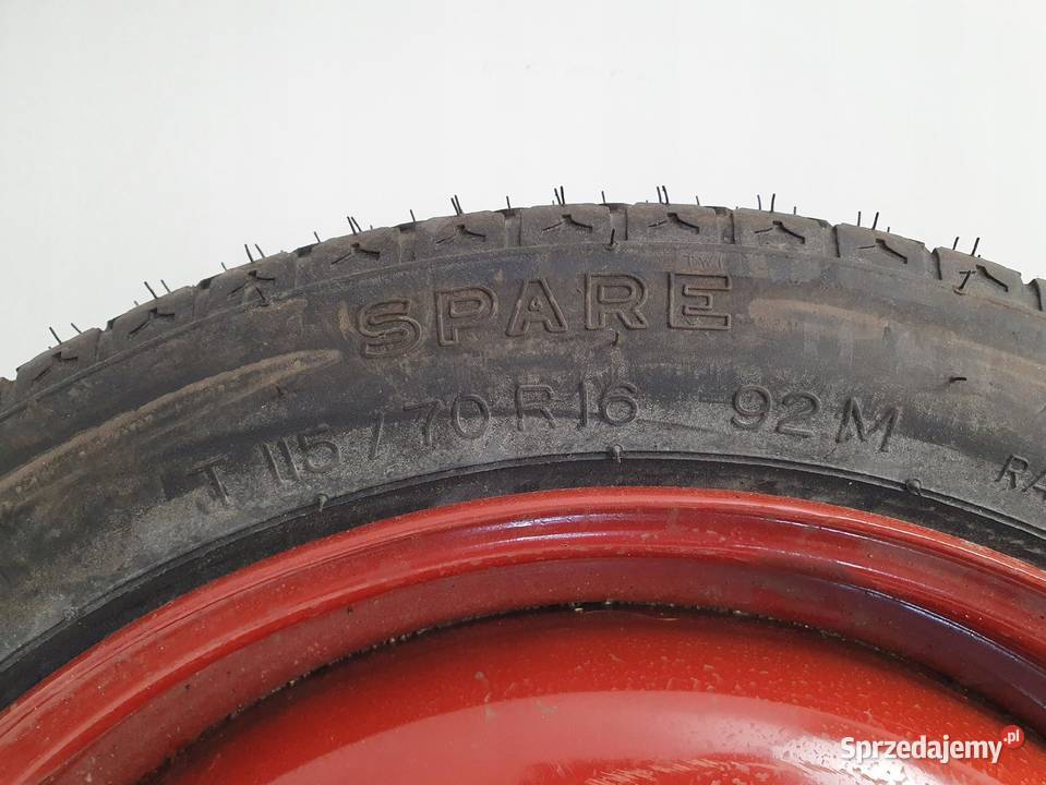 KOŁO DOJAZDOWE dojazdówka Saab 93 95 95 11570